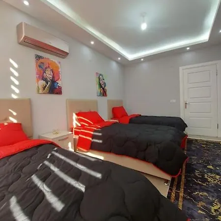 Apartamento Cleopatra Sevimli 1+1